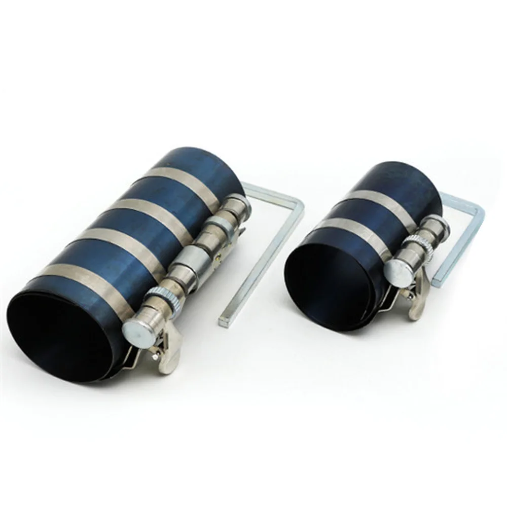 

Adjustable Piston Ring Compressor 53-175mm Installer Remover Repair Workshop