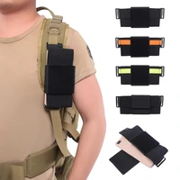 tactical molle phone holder case military edc belt waist pack backpack shoulder strap pouch outdoor sports running hunting bags
