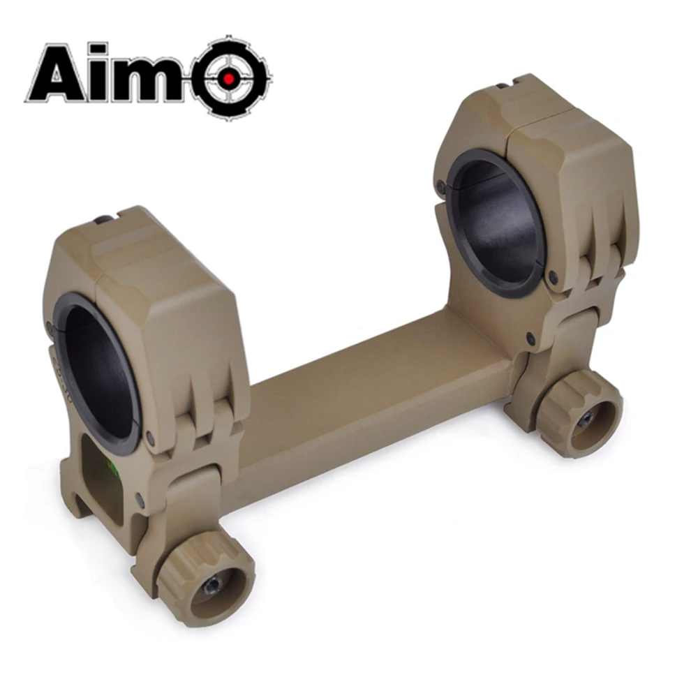 Aim O тактический телескоп база M10 QD L 1 дюйм до 30 мм кольцо с уровнем страйкбола