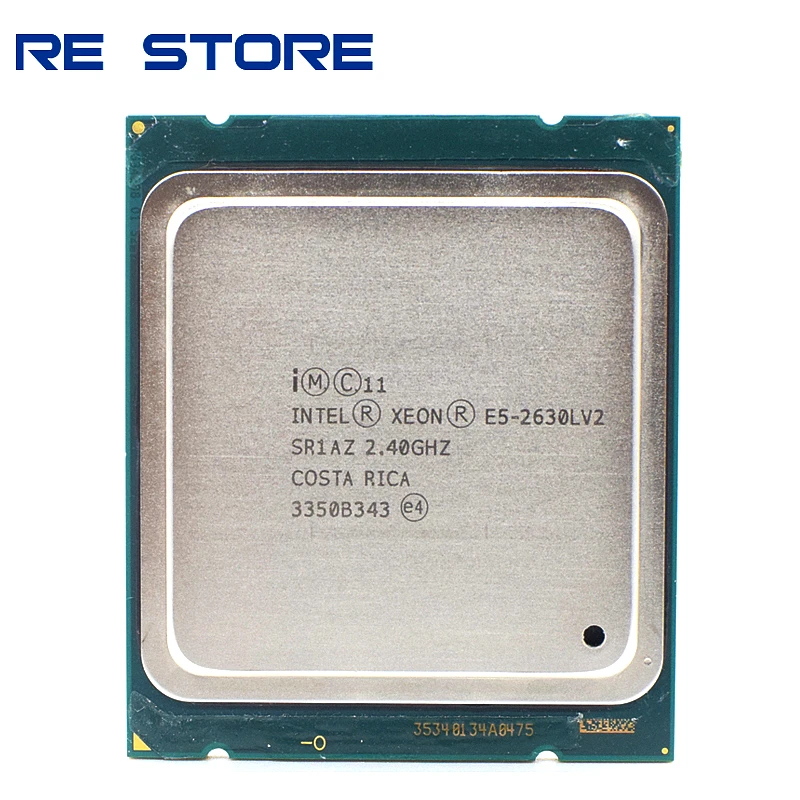 Процессор Intel Xeon E5 2630L V2 SR1AZ 6 ядер 2 4 ГГц 15 Мб 60 Вт LGA 2011|Процессоры| |