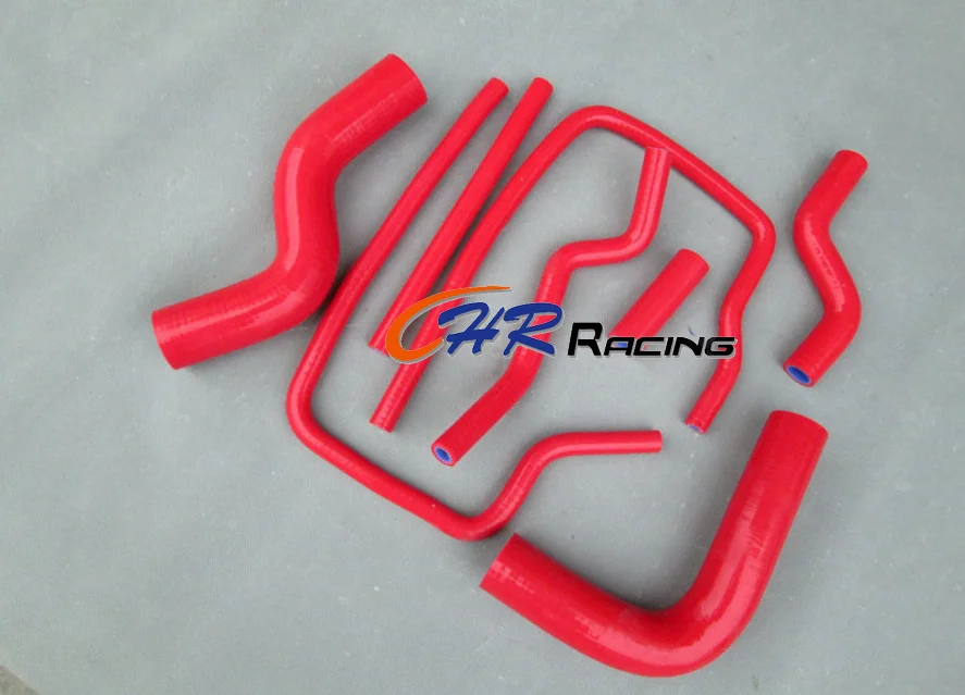 

Красный силиконовый шланг радиатора для Subaru Impreza GC8 EJ20 STi WRX GT Ver 3-6 96-00