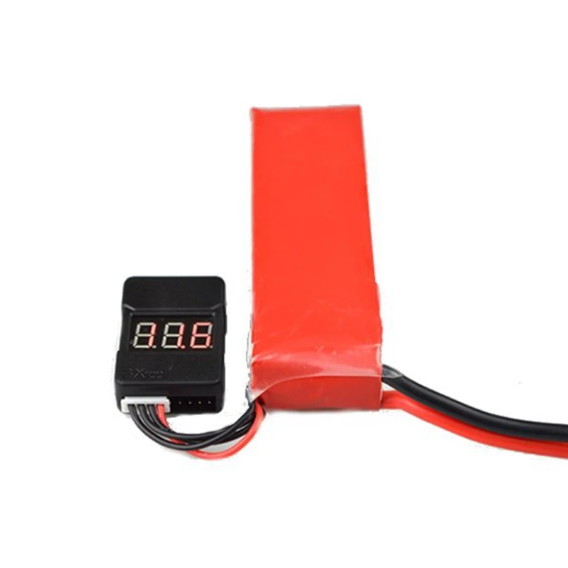

1/2 PCS BX100 1-8S Lipo Battery Voltage Tester/ Low Voltage Buzzer Alarm/ Battery Voltage Checker With Dual Speakers