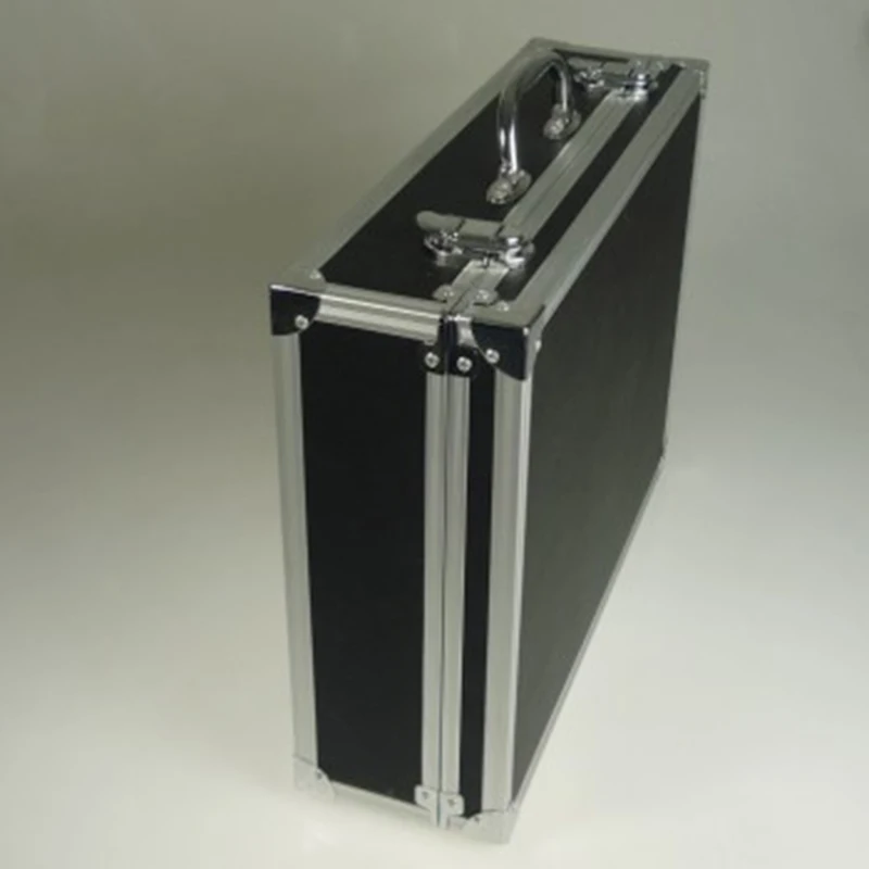 Исполнительный производственный портфель алюминиевая коробка Волшебные трюки