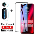 Защитное стекло 2 в 1 с полным покрытием для Xiaomi Mi 9T, закаленное стекло для Xiaomi Mi 9 9se Mi9T Mi9SE Pro, Защитная пленка для экрана, стекло