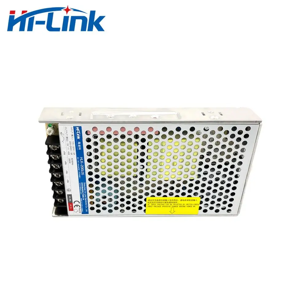 Hi-Link Новый импульсный источник питания smps 5 в 30 А переменный и постоянный ток