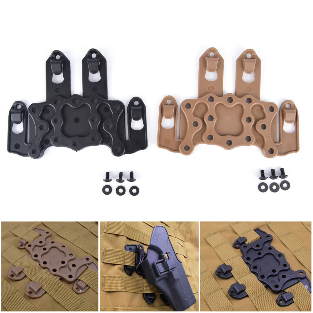 Platform Holster Tactical Strike molle Adapter Amry holster fits USP Compact vest adapter | Спорт и развлечения