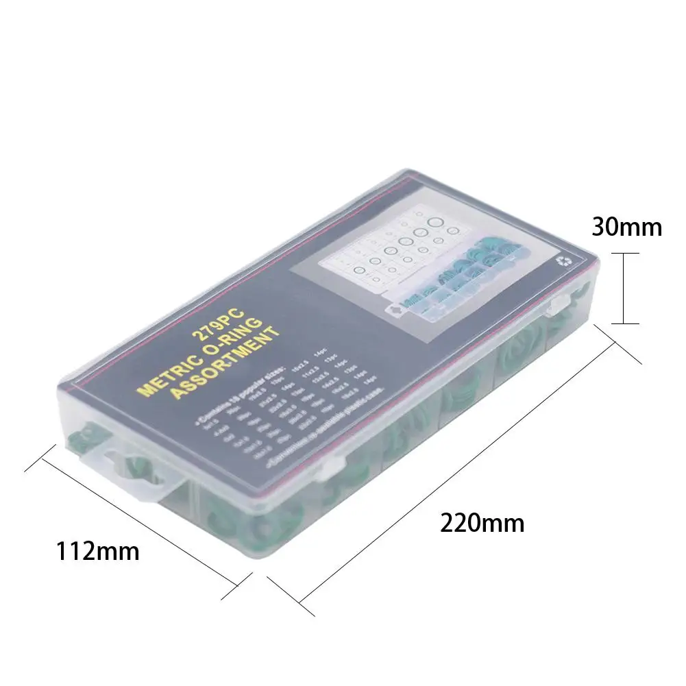 Уплотнительные кольца для шлангов высокого давления зеленые резиновые