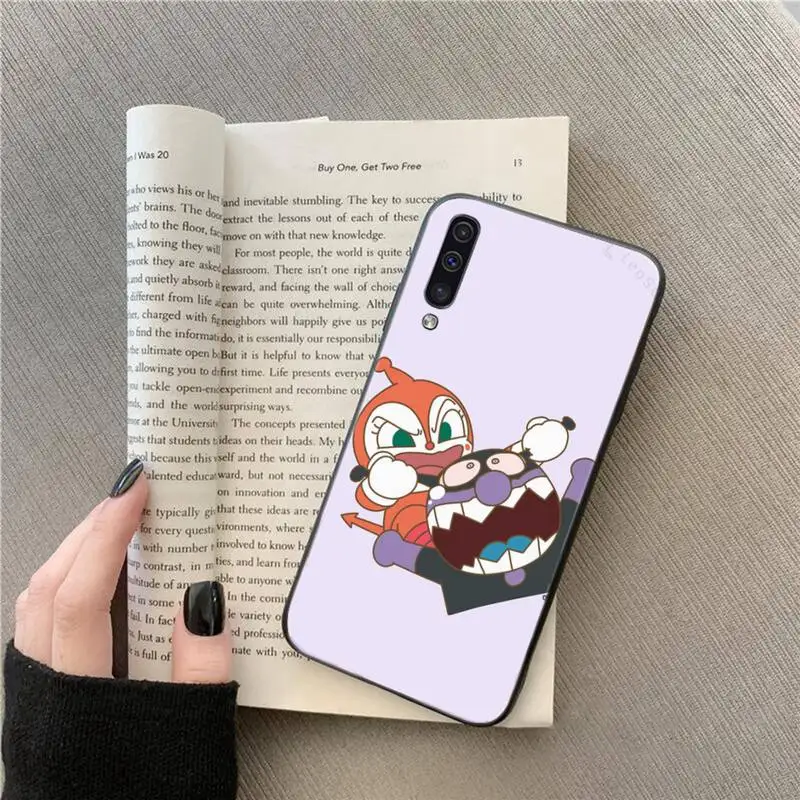 

Anpanman Japan cute cartoon Phone Case For Samsung Galaxy M10 20 30 A 40 50 70 71 6S A2 A6 A9 2018 J7 CORE PLUS STAR S10 5G C8