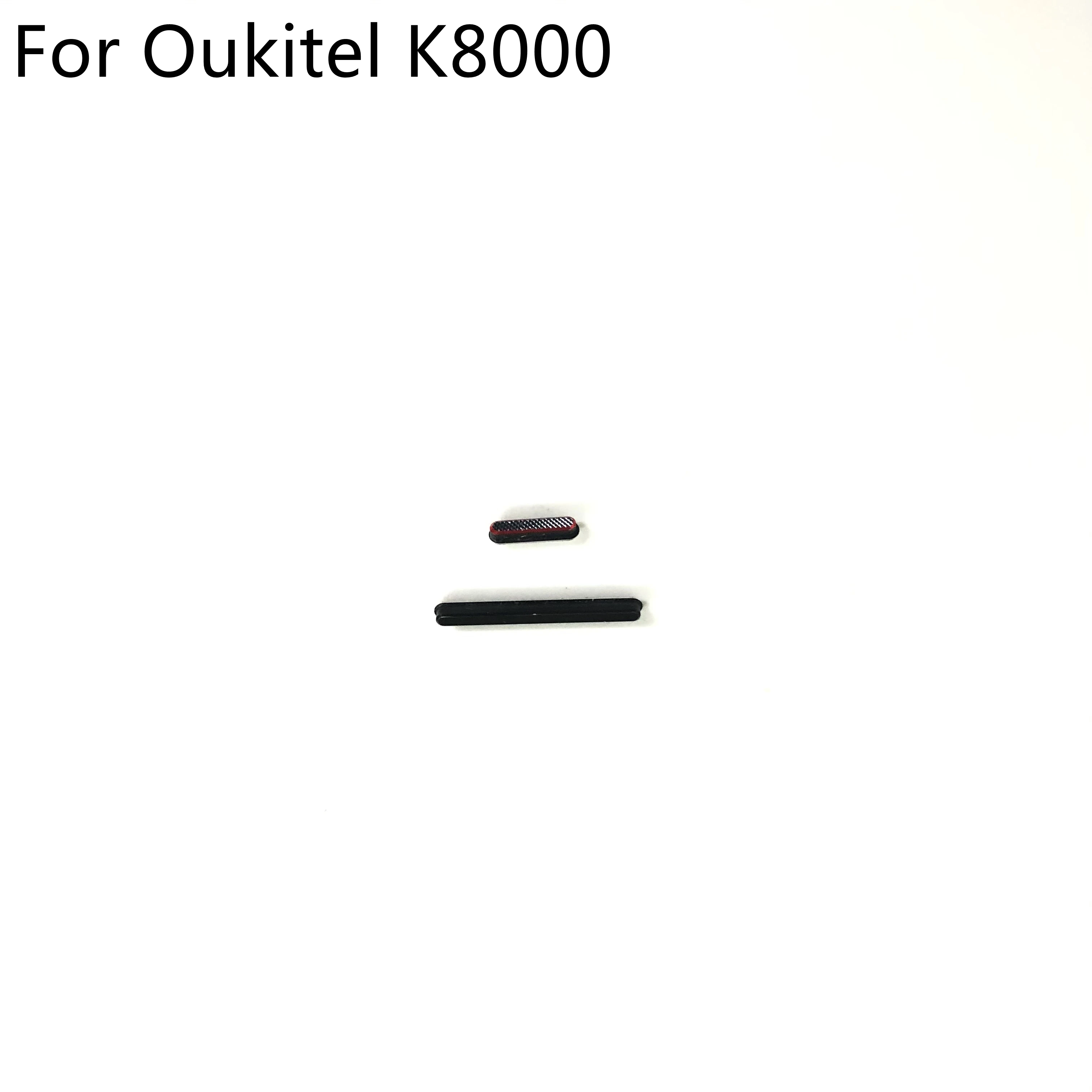 Кнопка увеличения/уменьшения громкости + Кнопка питания для смартфона Oukitel K8000 MTK6750T Octa Core 5,5 дюймов HD 1280*720