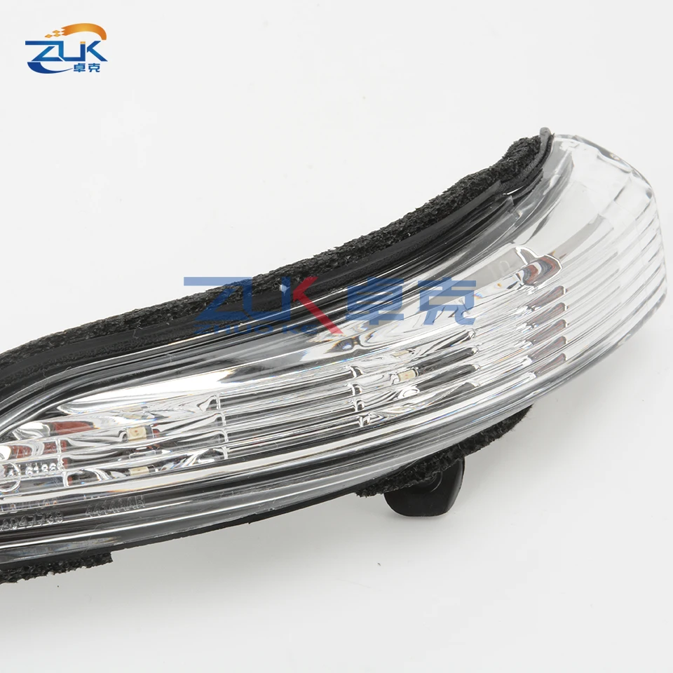 ZUK Outer Rearview Side Mirror Turn Signal LED Light Indicator Lamp For CHERY TIGGO 5 Car Accessories