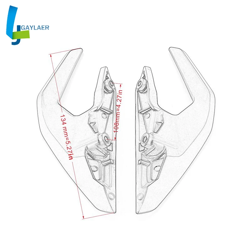 

CNC Aluminum Motorcycle Rear Handle for Duke 390 250 2017-2019