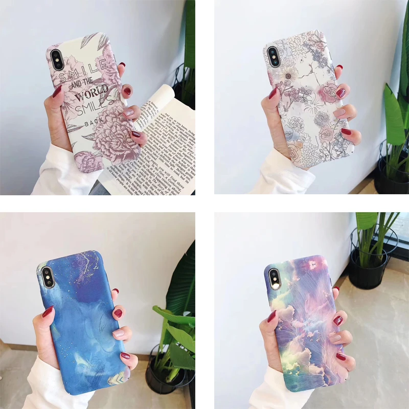 Светящийся яркий в темноте Жесткий Чехол для ПК iPhone 11 Pro XS MAX XR X 8 7 Plus 6 6s чехол с