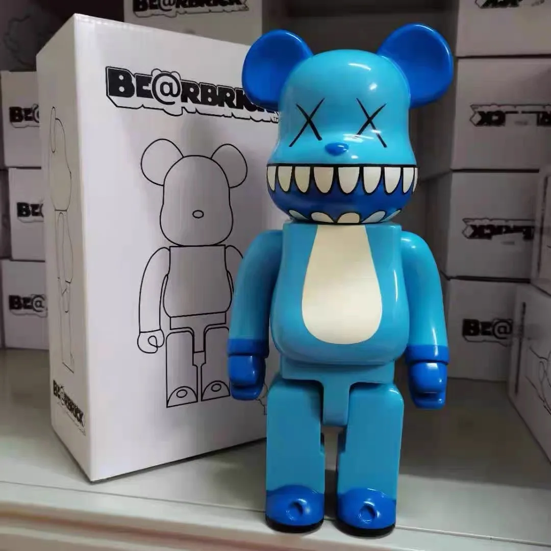 

11inch Bearbricklys PVC Fashion Co Branding Toys Action Figure Collectible Model Toy Gifts With Box