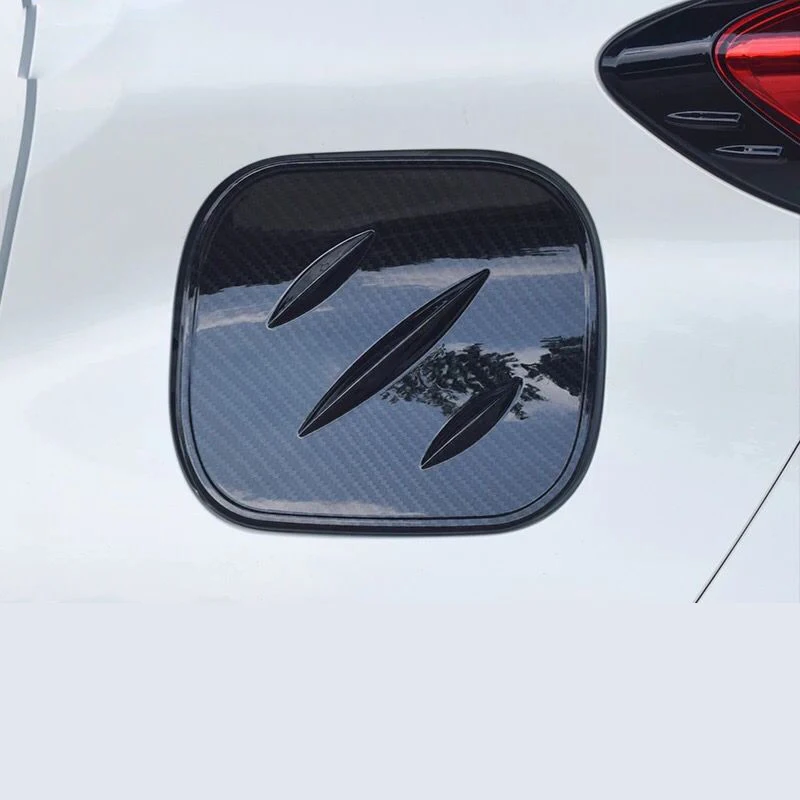 

Fuel Tank Cover Trim For Toyota CHR 2017 2018 Carbon Fiber Color Decorative Car Styling Accessories