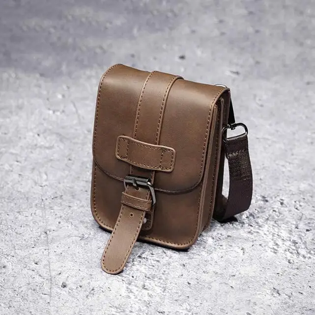 Нагрудная сумка для мобильного телефона Мужская нагрудная на пояс