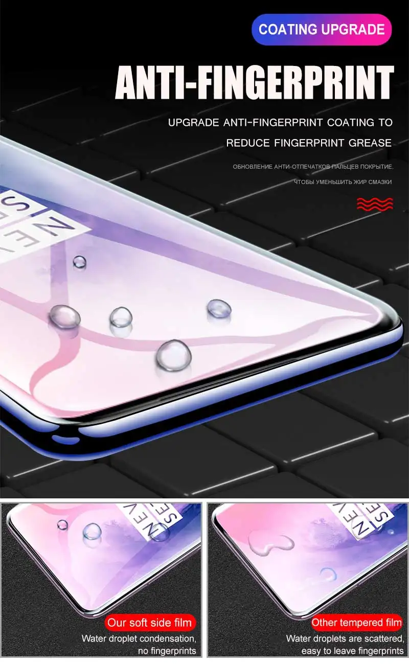 Защитное стекло Suntaiho для Oneplus 7 Pro, защитная пленка из закаленного стекла для Oneplus 7 6 5 5 T, защитное стекло One Plus
