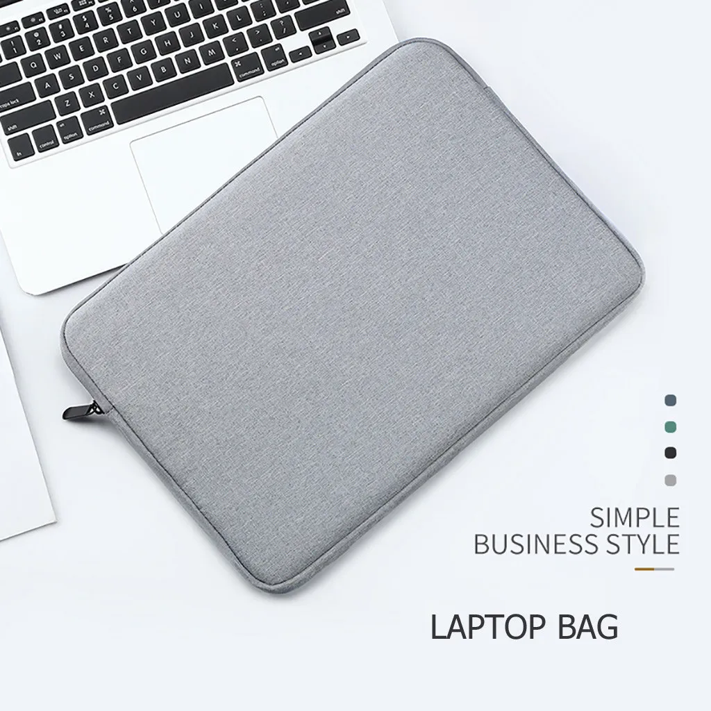 Рукава для ноутбука 15 дюймов дорожная водонепроницаемая сумка с USB-портом