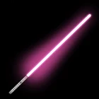 Световой меч игрушка металлическая ручка сабля лазерный световой год Светодиодный проблесковый Lightstick светится в темноте Перезаряжаемые звук ручка меч