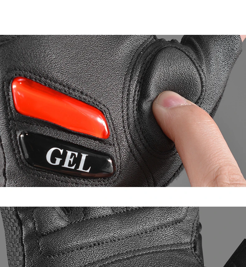 ROCKBROS перчатки для езды на велосипеде с полупальцами гелевые противоударные перчатки для шоссейного велосипеда MTB Нескользящие дышащие мужские и женские перчатки для велоспорта 7 цветов