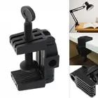 Аксессуары для крепления кронштейна, DIY фиксированный металлический зажим для крепления светильника, Монтажный держатель для камеры для настольной лампы широковещательный микрофон
