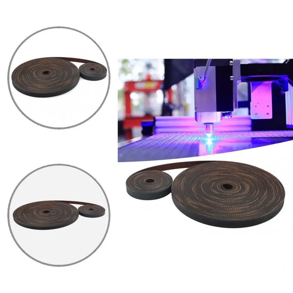 

Long Service Life Durable Dedicated Open 3D Printer Timing Belt for Ender3 cr10 Anet