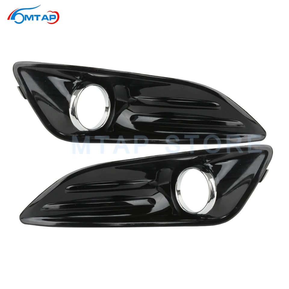 Накладка на переднюю противотуманную фару MTAP для Ford Fiesta 2013 2014 2015 3 типа выбор |