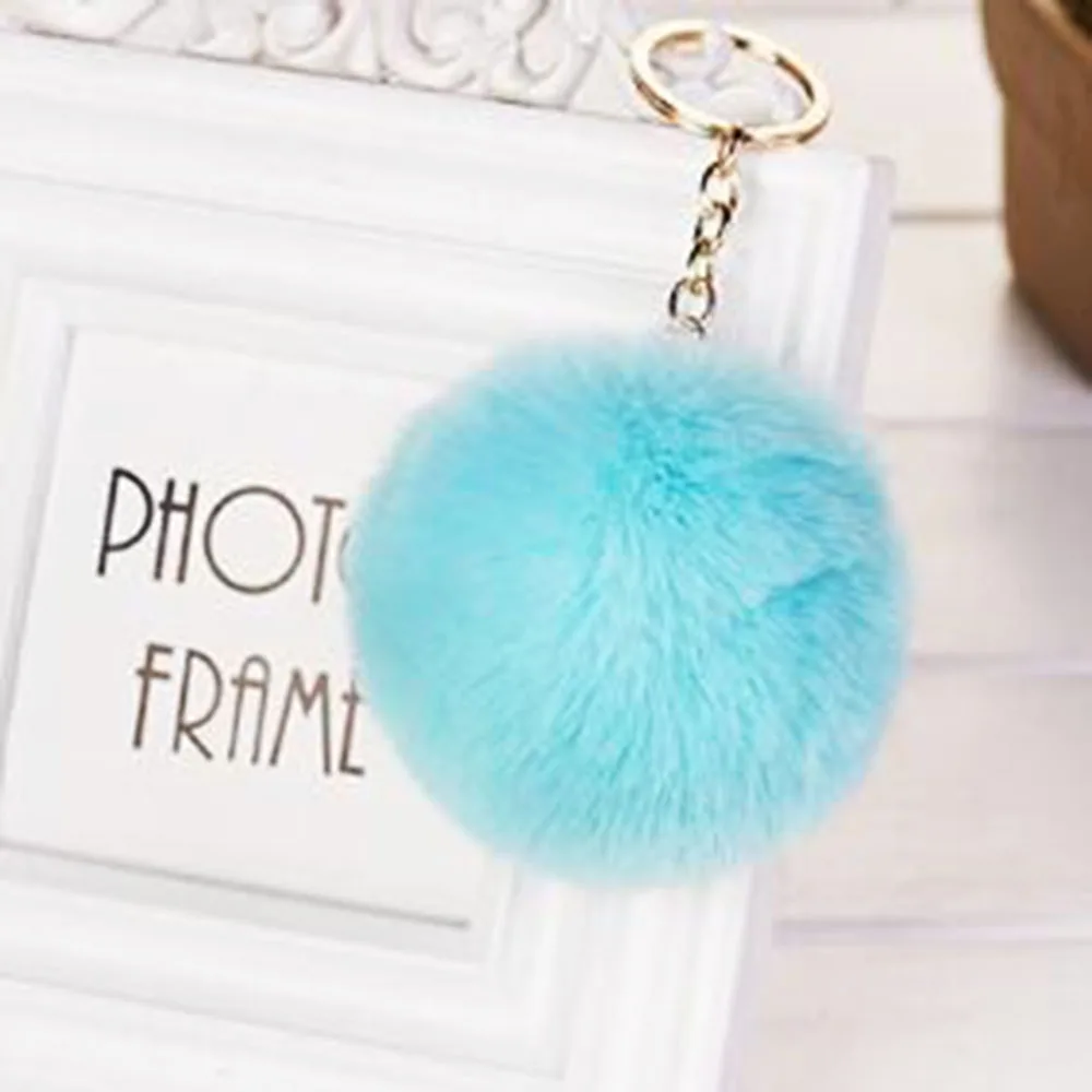 

Hot New 1Pc 8cm Big pompom Fluffy Plush cloth Craft DIY Soft pon poms ball furball home decor Sewing Supplies Craf flowers ball