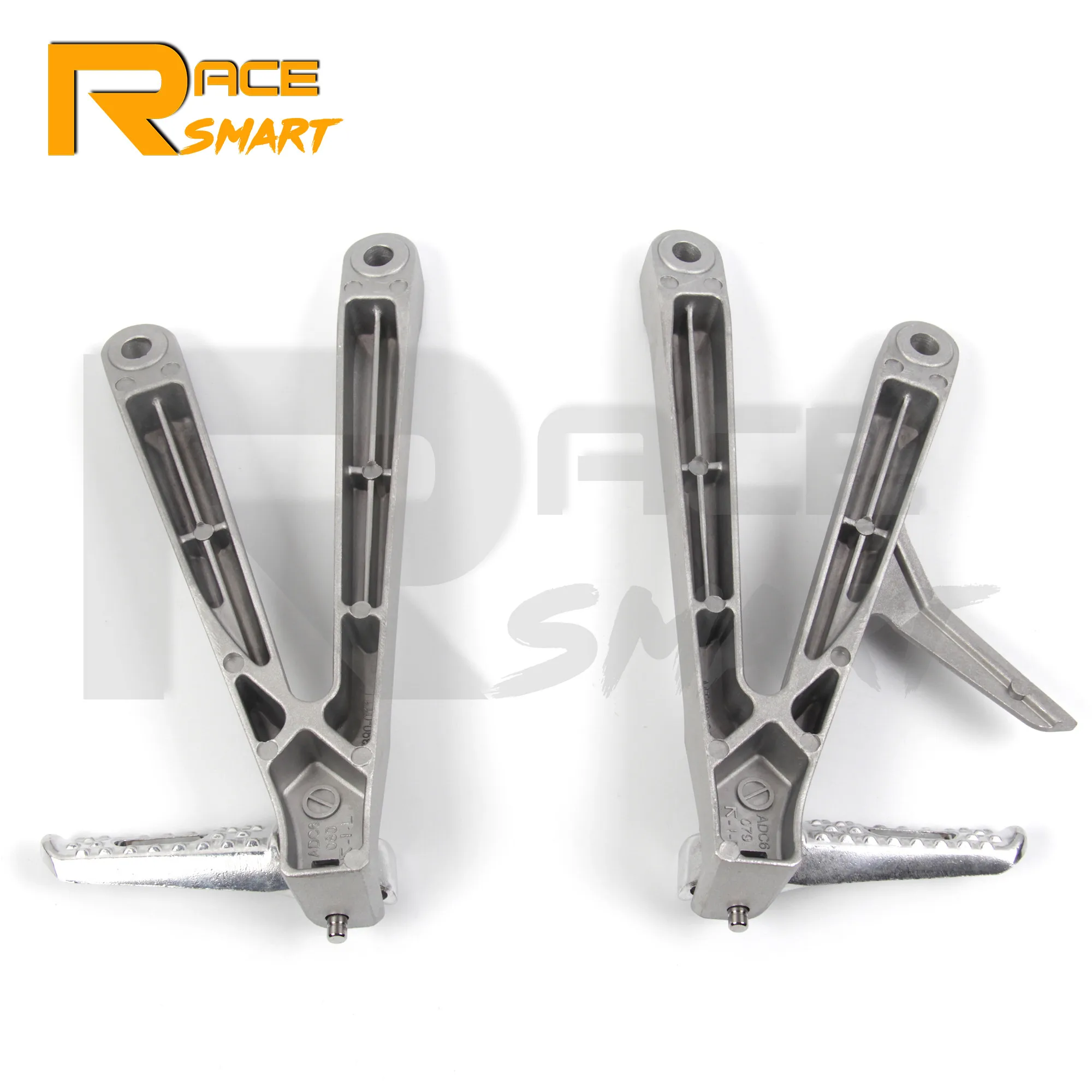 Мотоциклетные задние колышки для ног педаль комплект HONDA CBR600RR CBR 600 RR 2005 2006 600cc