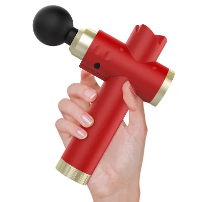 Перкуссионный массажный пистолет для тела Вибрационный перкуссионный Массажер