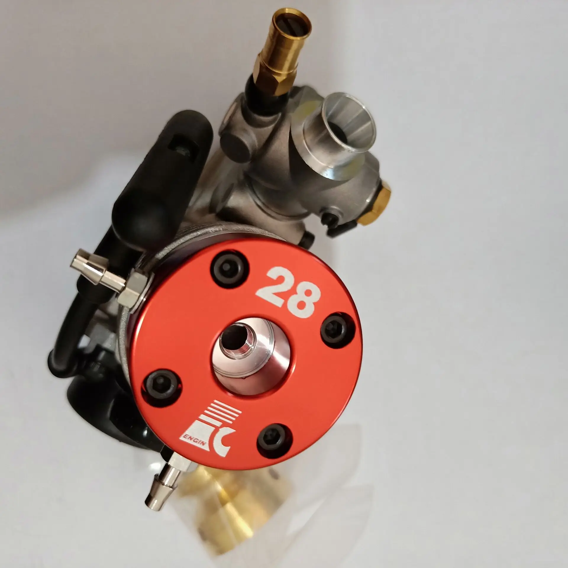 RC Nitro Морская Лодка с водяным охлаждением такой же двигателем GO28 5.0CC +