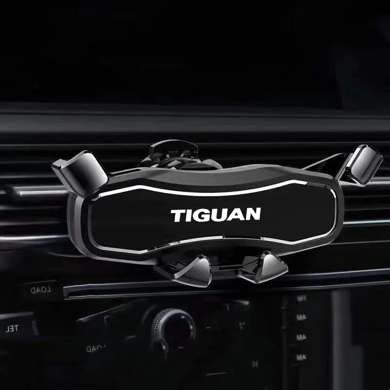 

For TIGUAN MK2 Car Air Outlet Stand Telescopic GPS Phone Navigation Bracket Car Accessories