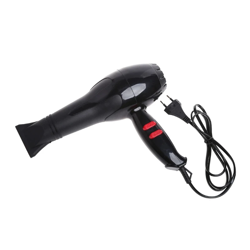 

Professional Hair Blow Dryer 1800W Heat Blower Dryer Hot Cold Wind Salon EU Plug