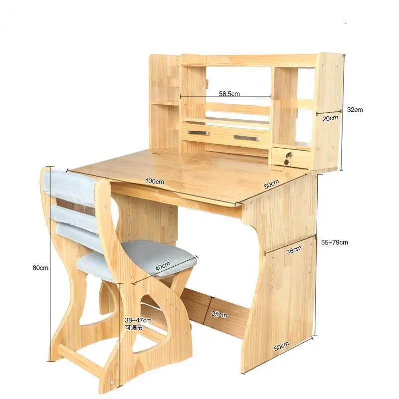 Bambini Cocuk Masasi Infantil Tableau Enfant Tisch Estudar мебель Kinder Tafel Wood Escritorio стол Меса учебный стол для детей