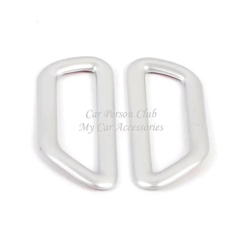 Carbon Fibre Console Side Air Condition Outlet Cover Interior Frame Molding Trim For Toyota RAV4 RAV 4 2019 2020 Car Accessories |