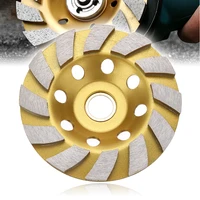 100mm diamond segment bowl grinding wheel cup cutting disc for concrete marble granite ginding wheel machine rotary tool