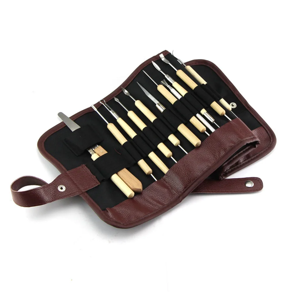 22 шт. набор аксессуаров для рукоделия|Инструменты изготовления керамики| |