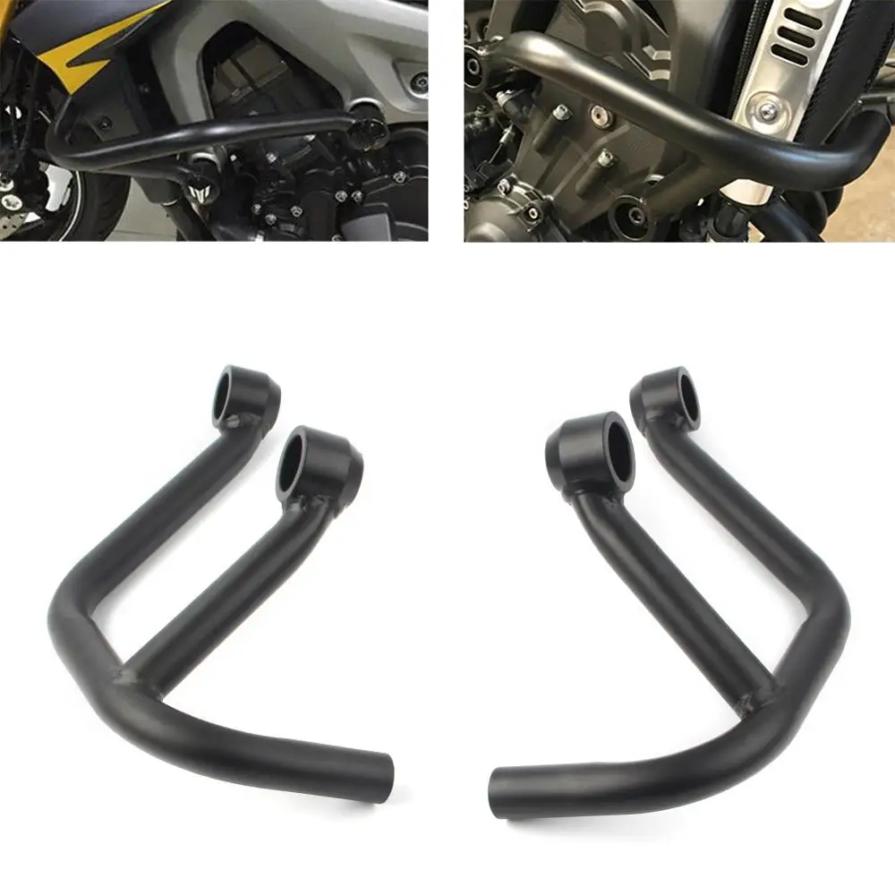 Мотоциклетная защита двигателя для мотоцикла рамы Бампер Yamaha MT09 MT 09 FZ09 FZ 2013 2014 2015