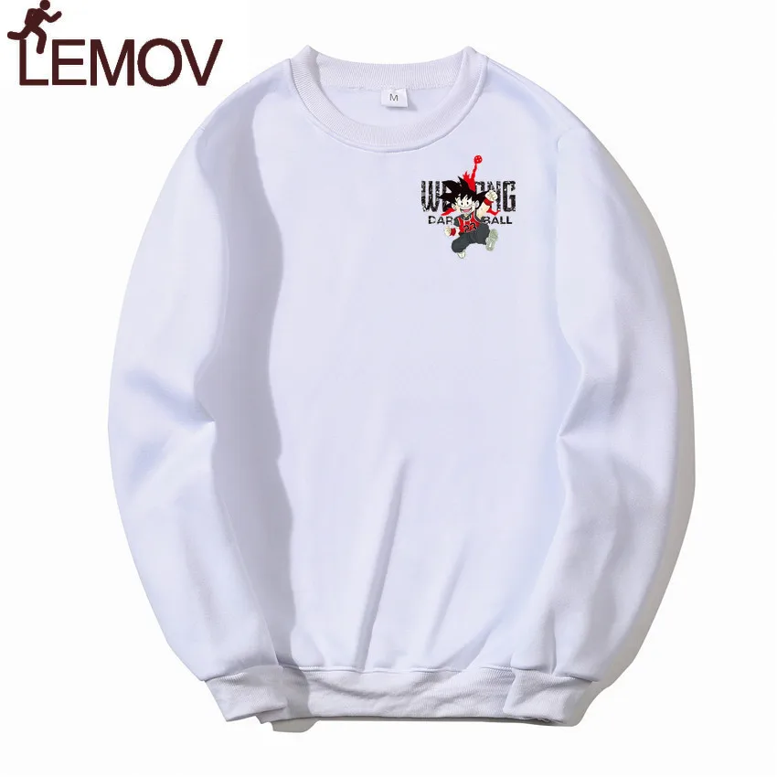 Модный бренд новинка WUKONG с буквенным принтом черный цвет Мужская толстовка