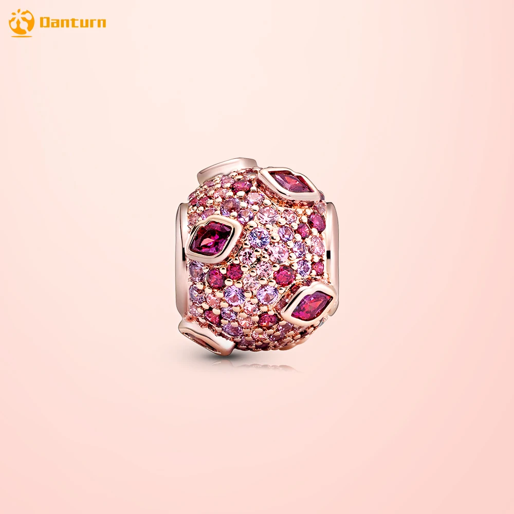 Подлинный подвеска Danturn с загадкой подходящий для оригинальных браслетов Pandora