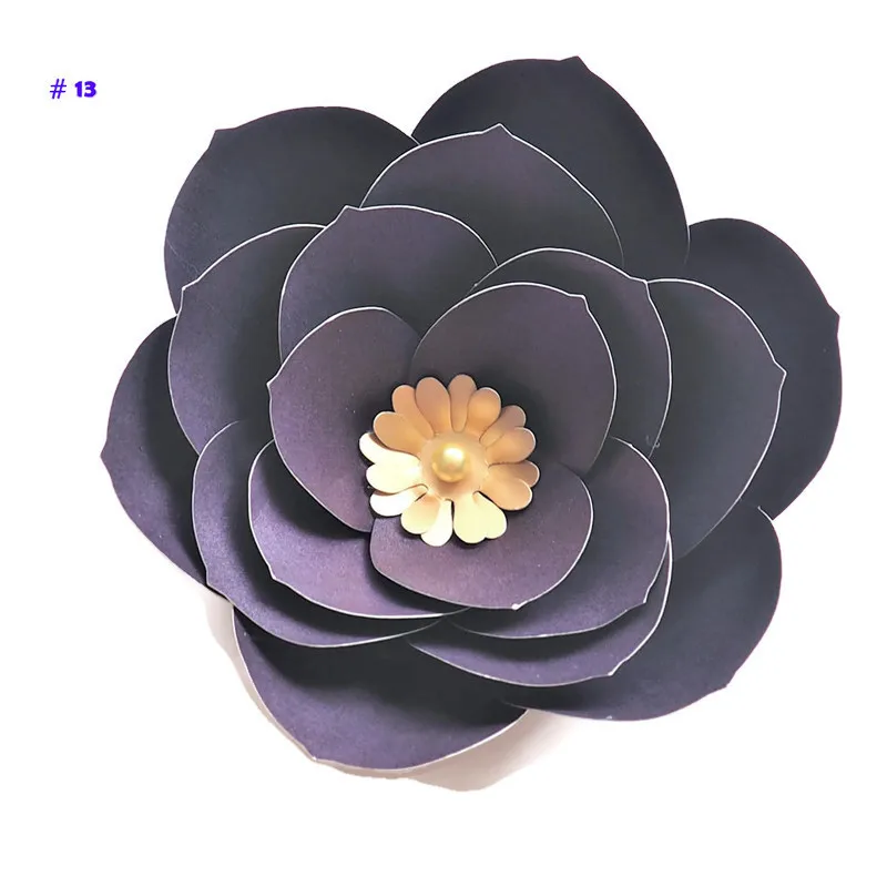 Бумажные Цветы Декор Стены Розы Свадебные Украшения Цветок Большой Искусства