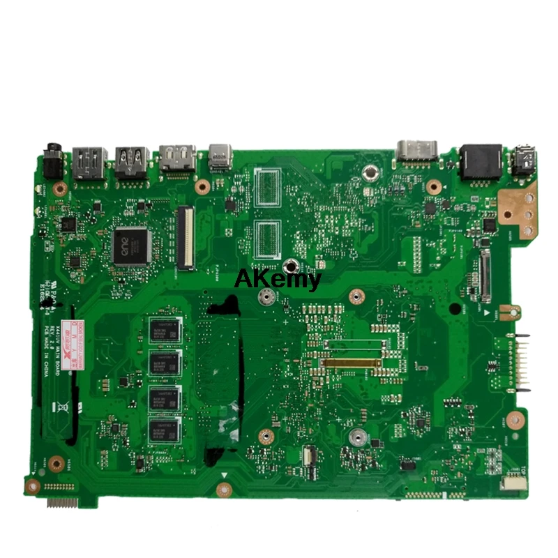 Материнская плата X441UV для ASUS X441U F441U A441U материнская ноутбуков оригинальная тест Pm