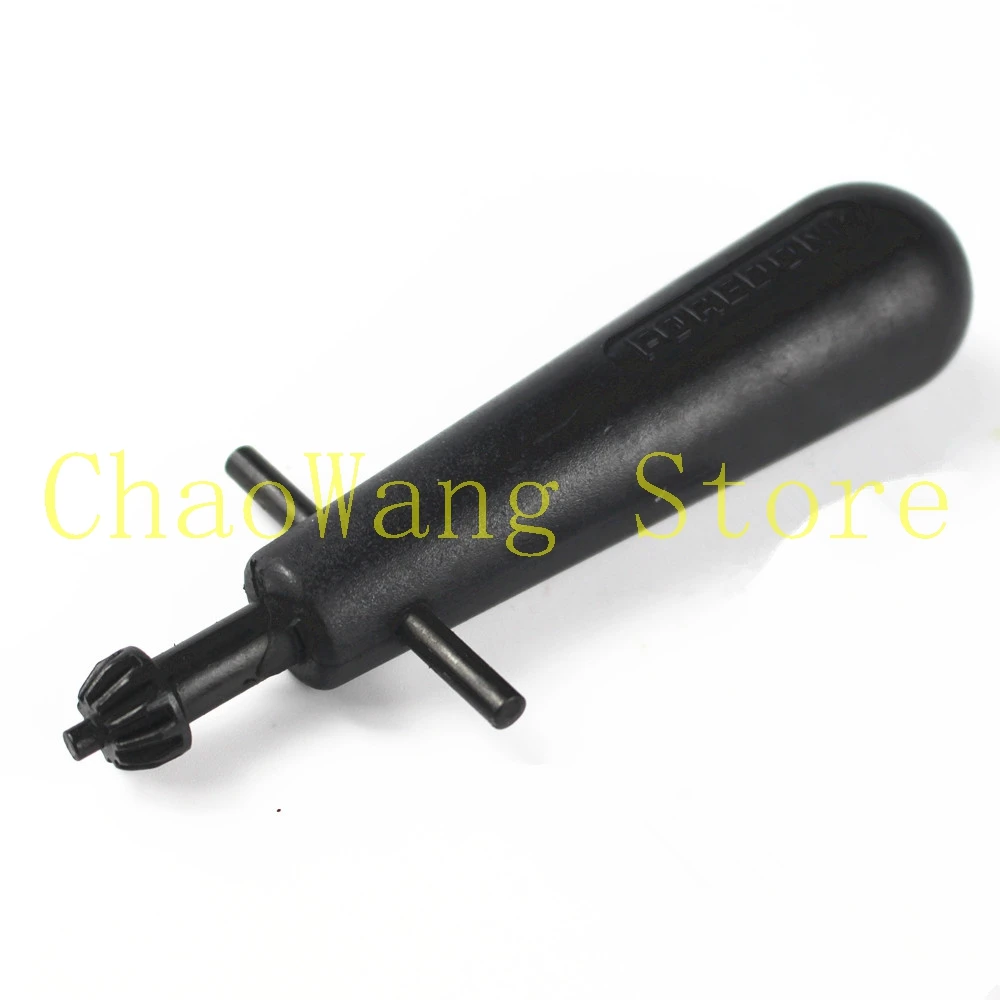 Электронный переключатель патрон ключи гибкий разъем вала коробки щетка для