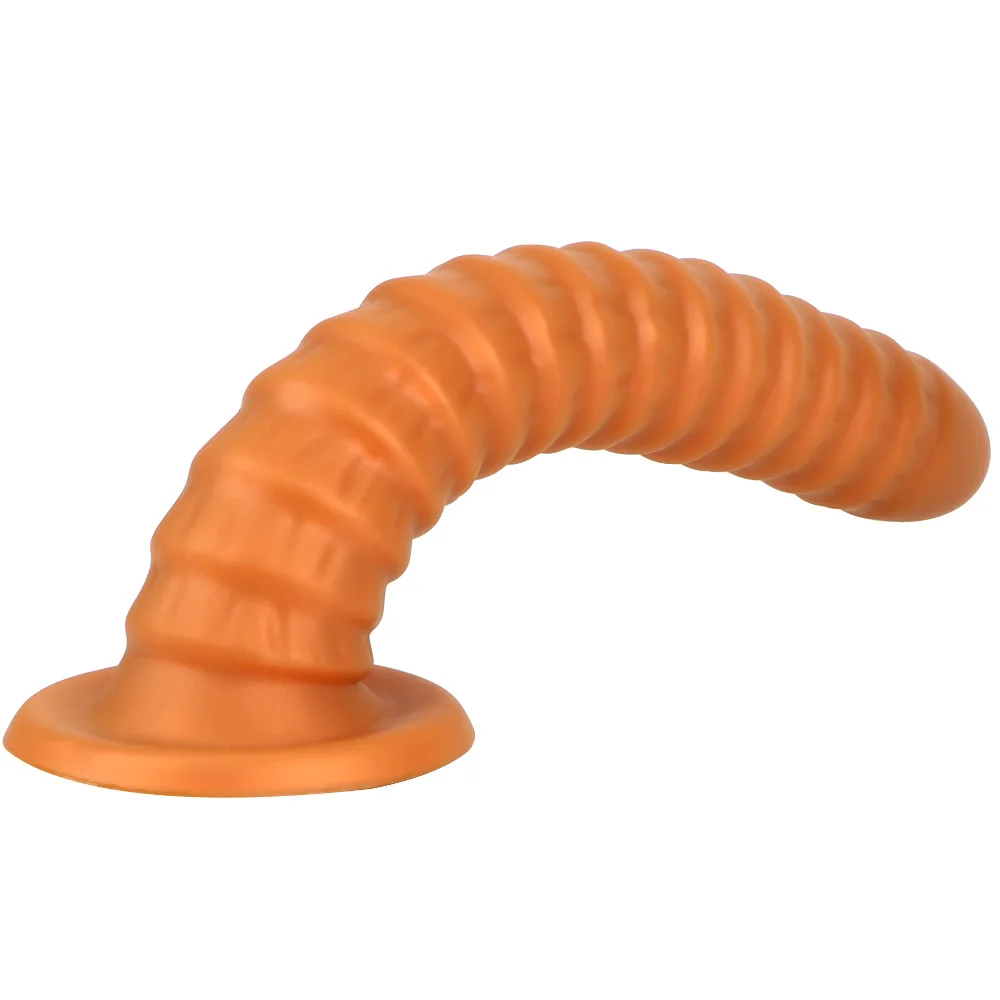 IKOKY Soft Dildos With Strong Sucker Huge Butt plug Adult Products Prostate Massage Super Long Anal Beads Sex Toys for Woman | Красота и