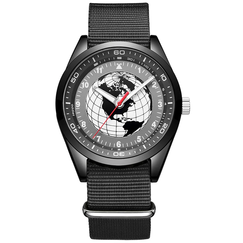 Мужские часы ADDIES 2020 Роскошные Кварцевые от ведущего бренда мужские повседневные