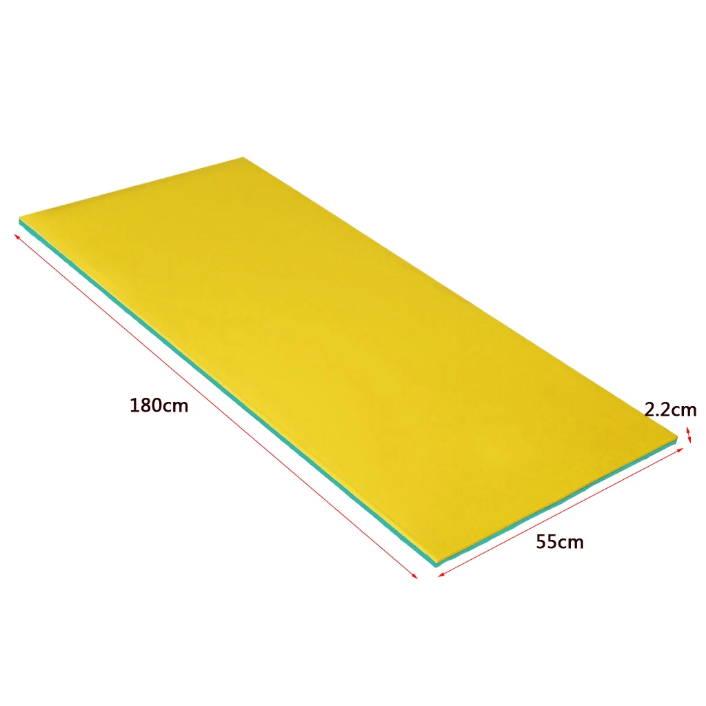 

Premium Pool Float Mat Swimming Pool Floating Pad 2-Layer Comfortable Mattress Toy Lake Floating Pad Blanket Mattress 180x55cm