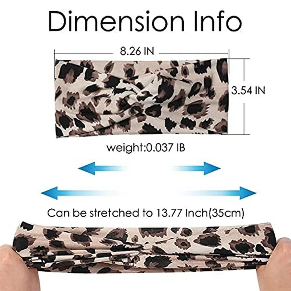 Повязка на голову женская эластичная мягкая однотонная |