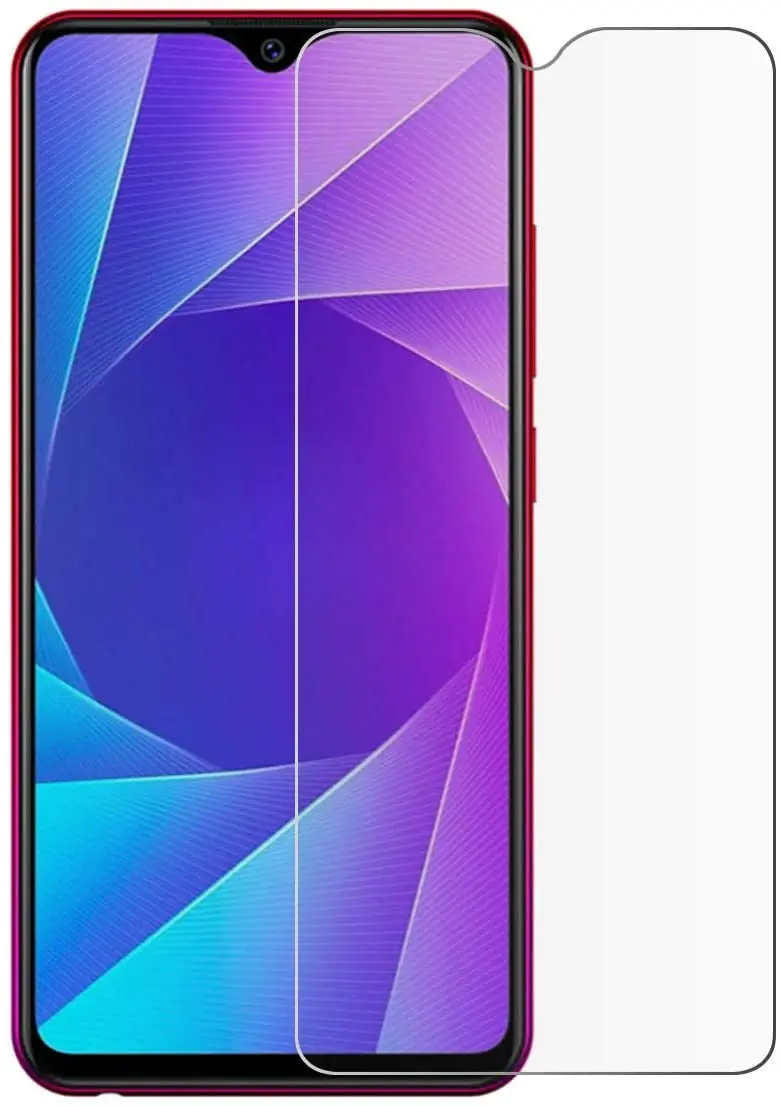 

for Vivo Y1s 6.22" Tempered Glass Protective FOR Vivo Y91C Y90 Screen Protector Film phone Cover