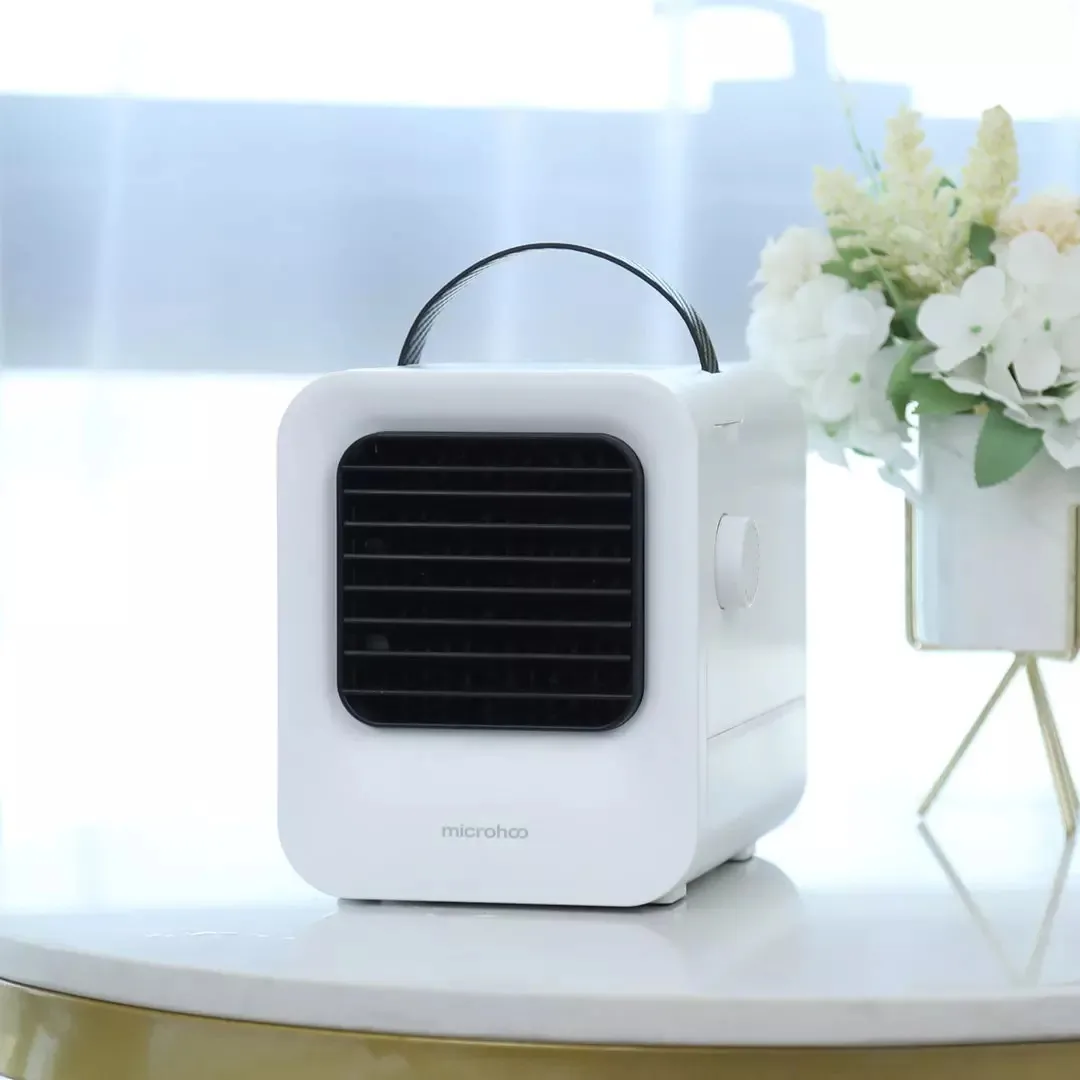 Мини-кондиционер Xiaomi Microhoo 3 в 1 2021 с водяным охлаждением сенсорным экраном
