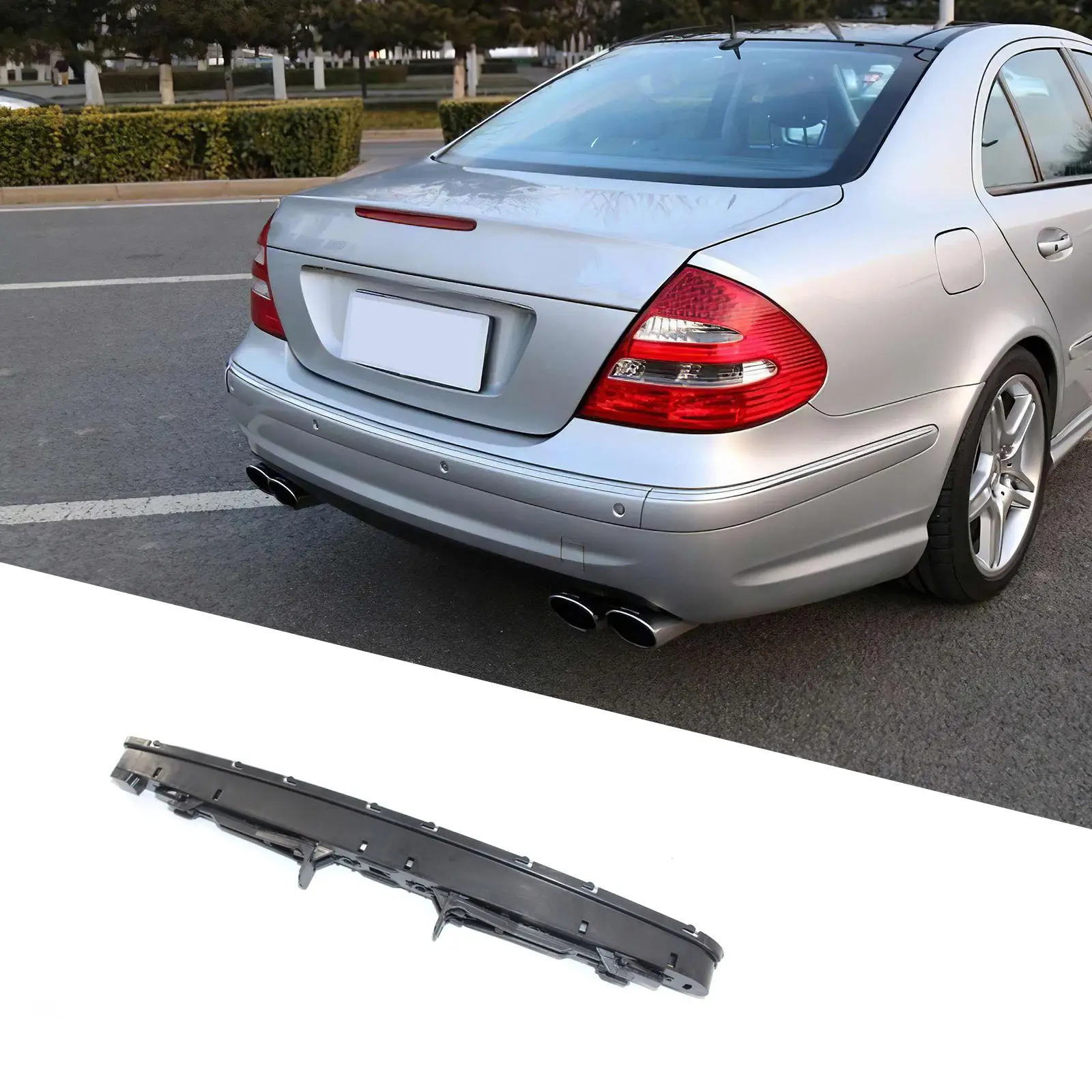 

LED Brake Light 3rd Centre High Level Rear Brake Light LED Tail Stop Light High Mount Stop Lamp for Mercedes-Benz W211 2003-2006