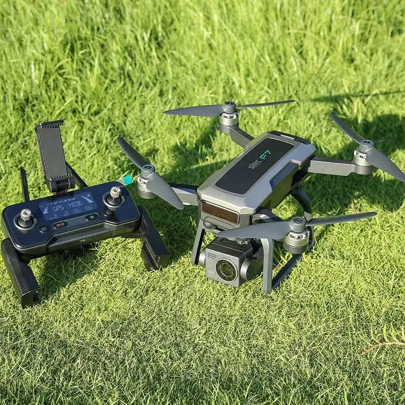 SJRC F7 4K PRO 5G WIFI 3KM FPV GPS with HD Camera 3-Axis Mechanical Gimbal 25mins Flight Time Optical Flow Brushless RC Drone |